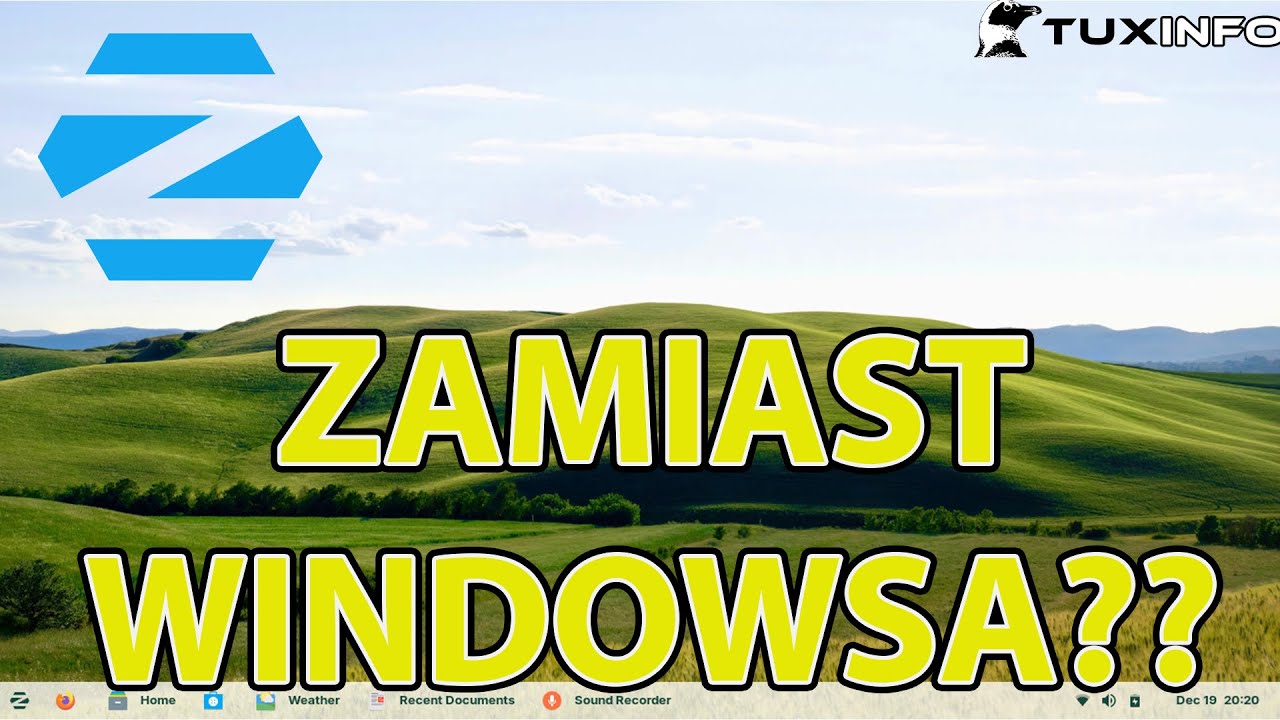 ZORIN OS 17.2  Zamiast WINDOWSA?