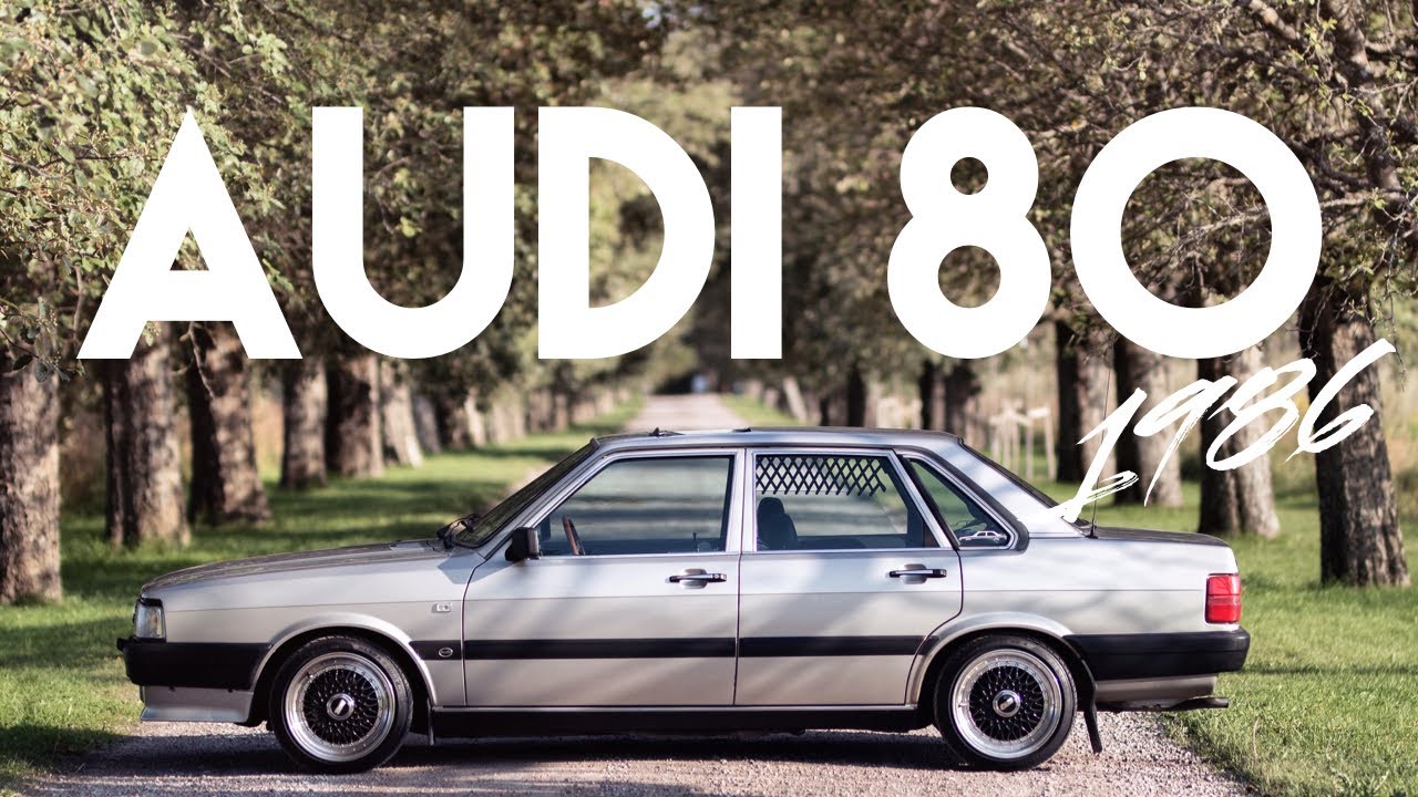 Some minor mods on my AUDI 80 B2