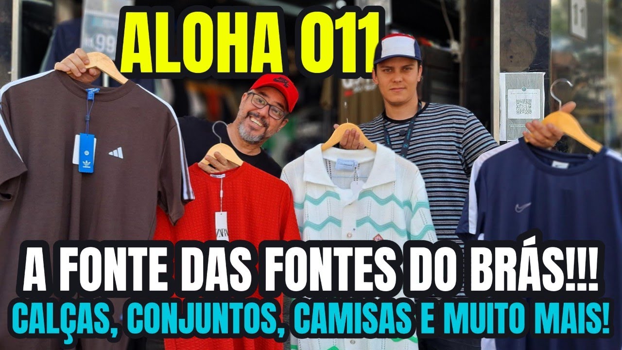 🚨 AQUI É A VERDADEIRA FONTE DAS FONTES NO BRÁS! TUDO PARA SUA LOJA 🤑