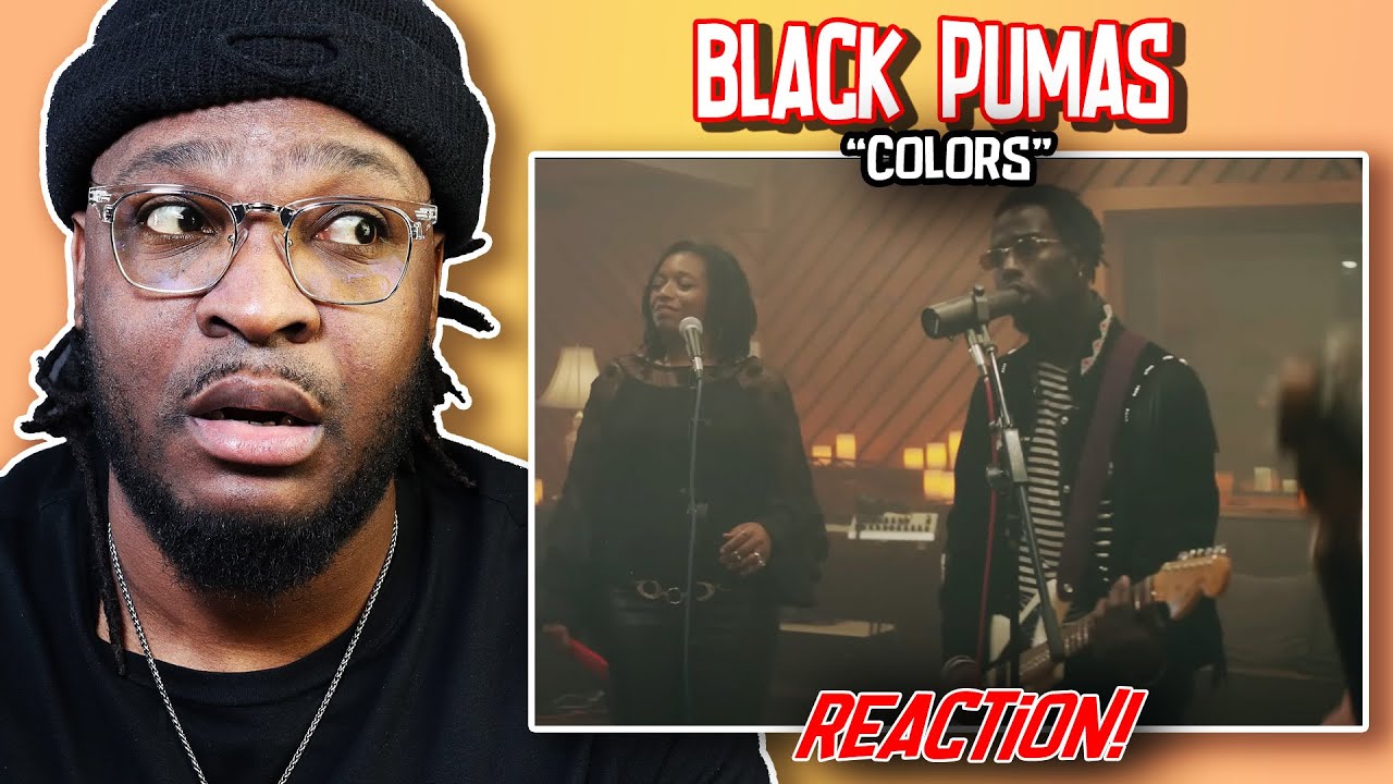 Food For The Soul!! | Black Pumas - Colors (Official Live Session) | REACTION/REVIEW