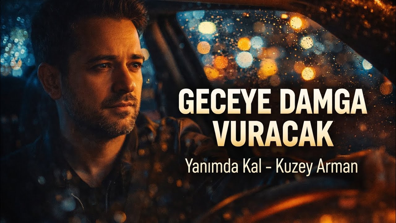 Kuzey Arman – Yanımda Kal | Geceye Damga Vuracak Yeni Blues-Rock Şarkı