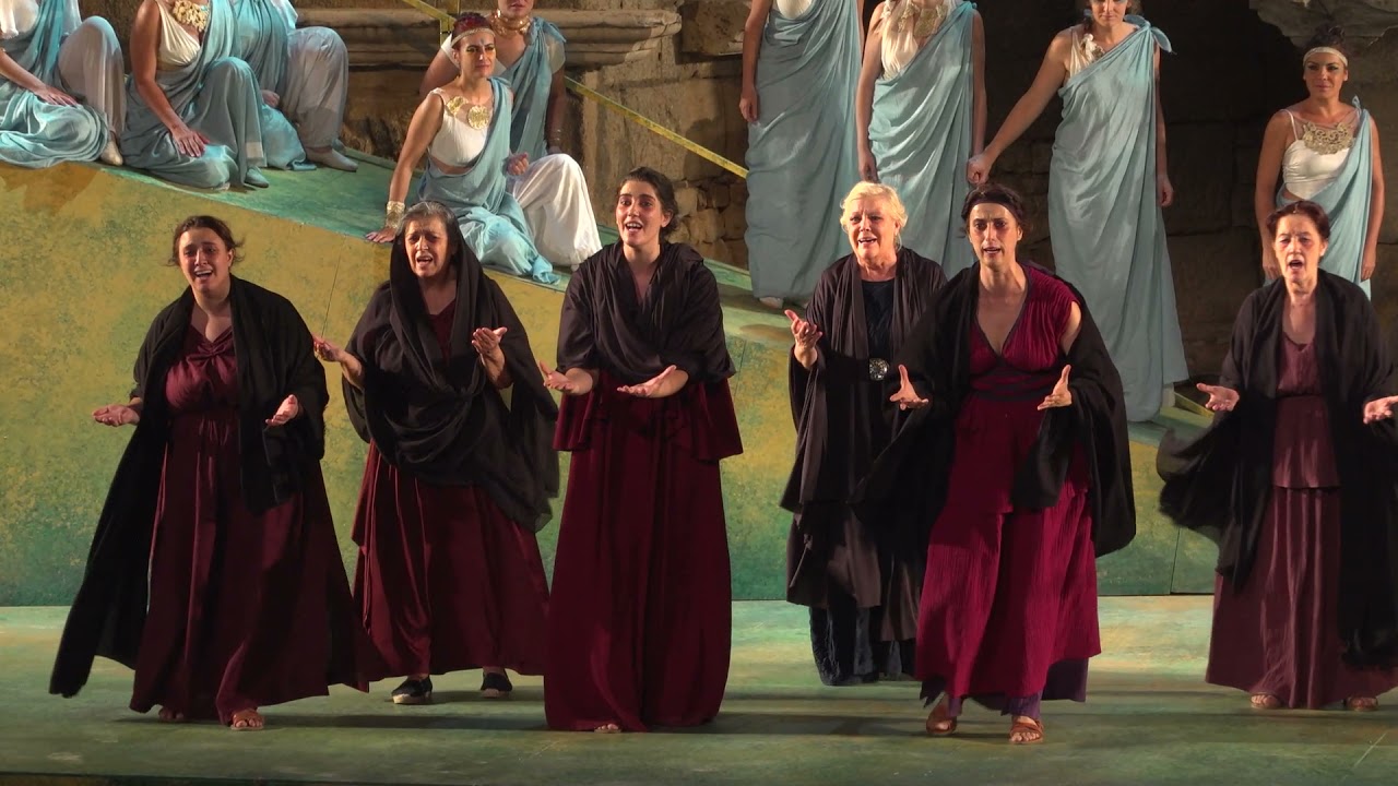 'Las suplicantes' en un minuto