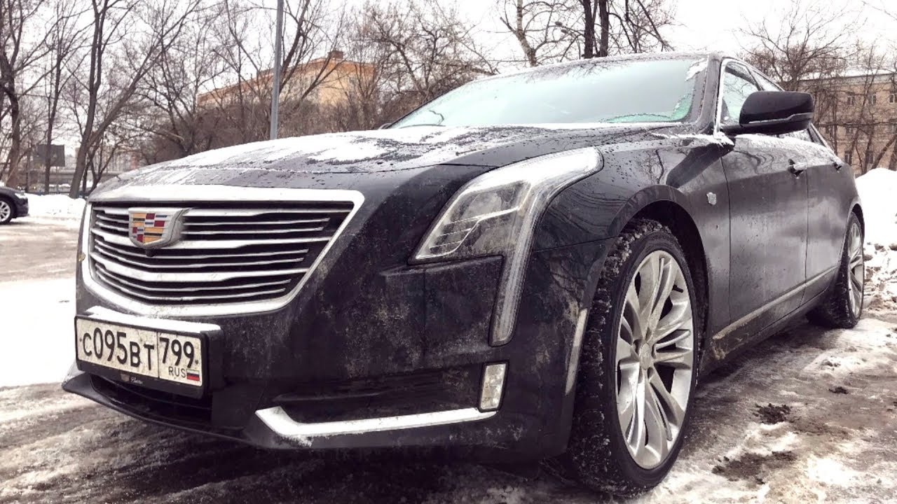 Cadillac CT6 - POV driving without rules