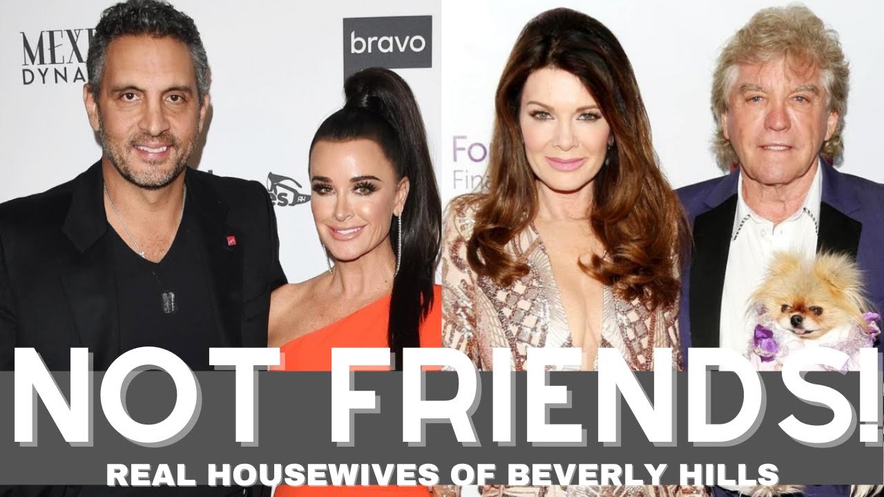 Mauricio Umansky SLAMS Lisa Vanderpump + Ken Todd! DEFENDS Kyle Richards SCARY SKINNY Ozempic Look!