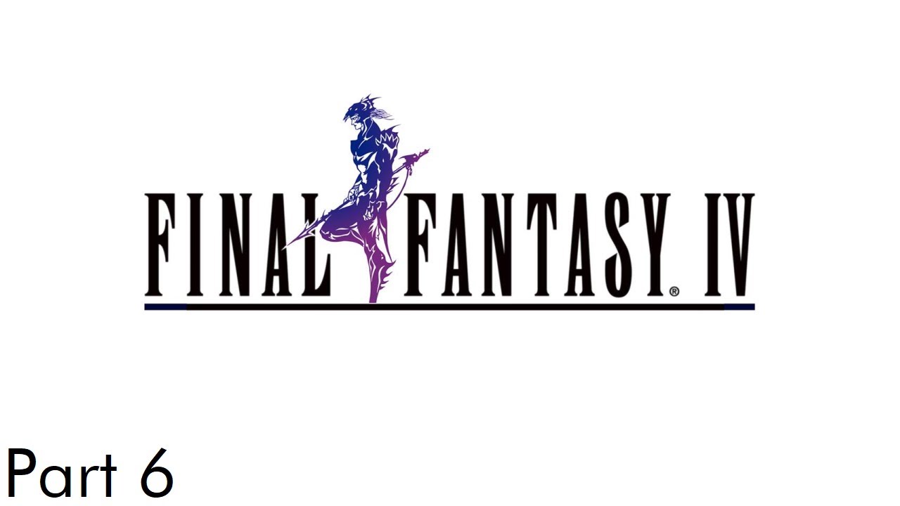 Let's Play Final Fantasy IV [Part 6] - The Fiend of Water