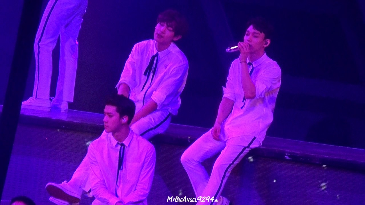 161127 EXO’rDIUM in Taipei  시선 둘 시선 하나  (What If..) Chanyeol focus