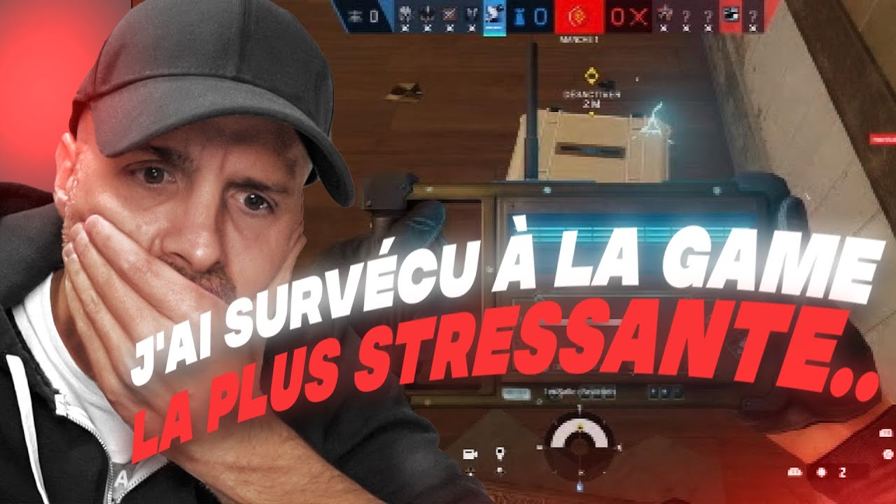 J'ai survécu à la GAME la PLUS STRESSANTE...