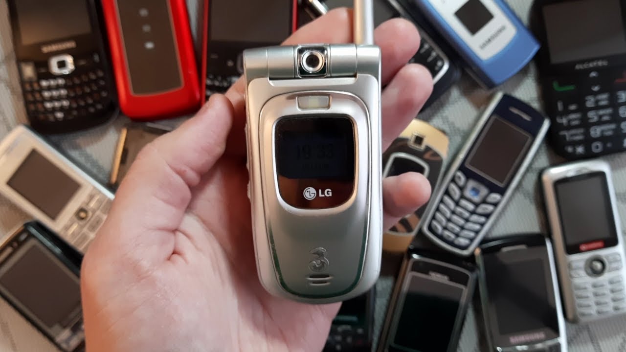 Classic phones Incoming calls - Our Phones before Smartphones