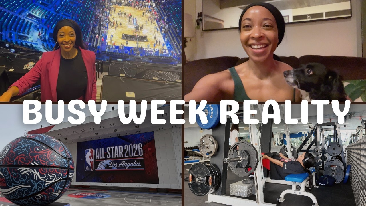 Not Perfect, Still Consistent | All-Star Weekend Vlog