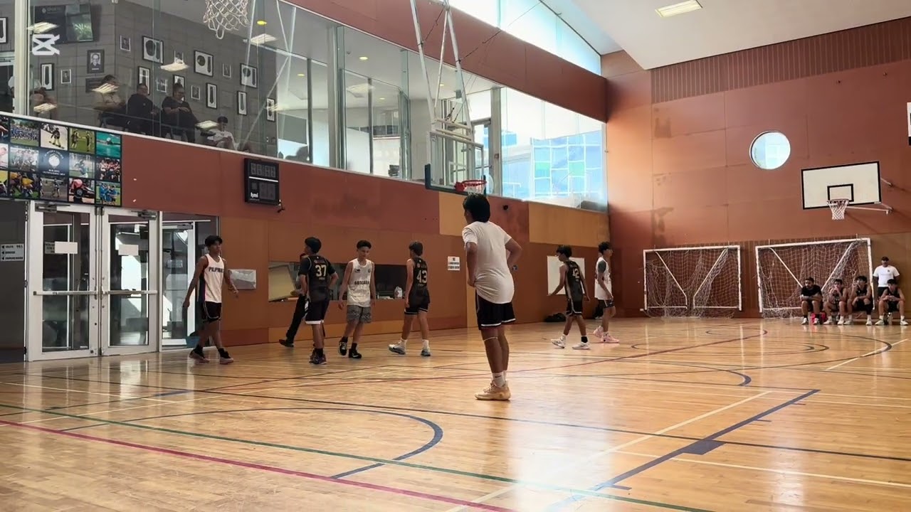 Tamaki Academy vs Manila Live team