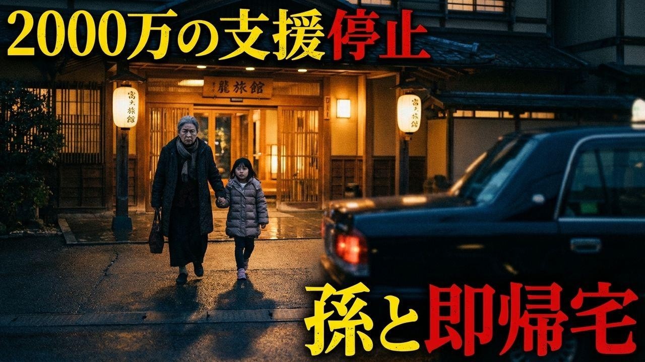 「孫の世話だけよろしく」嫁の暴言にブチギレ。孫を連れて即帰宅し、支援2000万を全停止した結果…