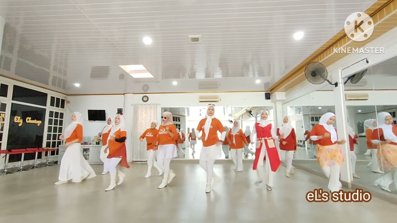 Siempre - Line Dance || Rob Fowler (ES) || Jan 26 || eL's studio 