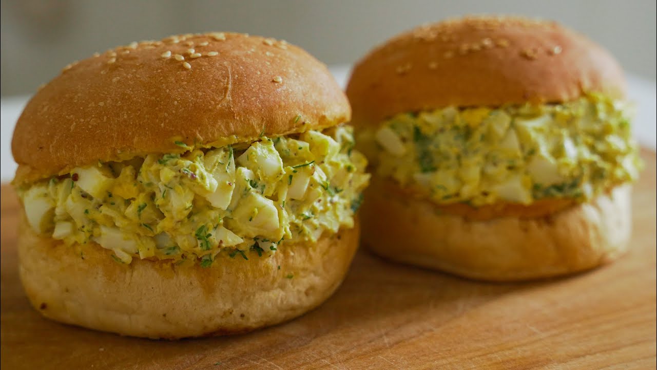Breakfast Egg Sandwich
