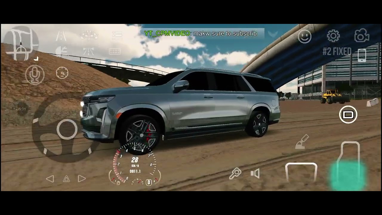 Desert to tropic with Chevrolet escalade /subscribe. To my channel 💙