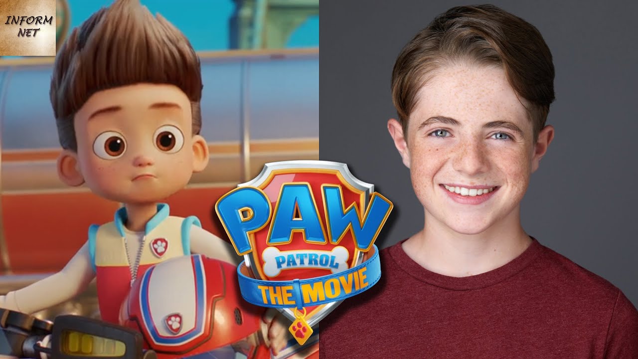 PAW PATROL | The Movie Behind the voice | Cast & Ages (2021)