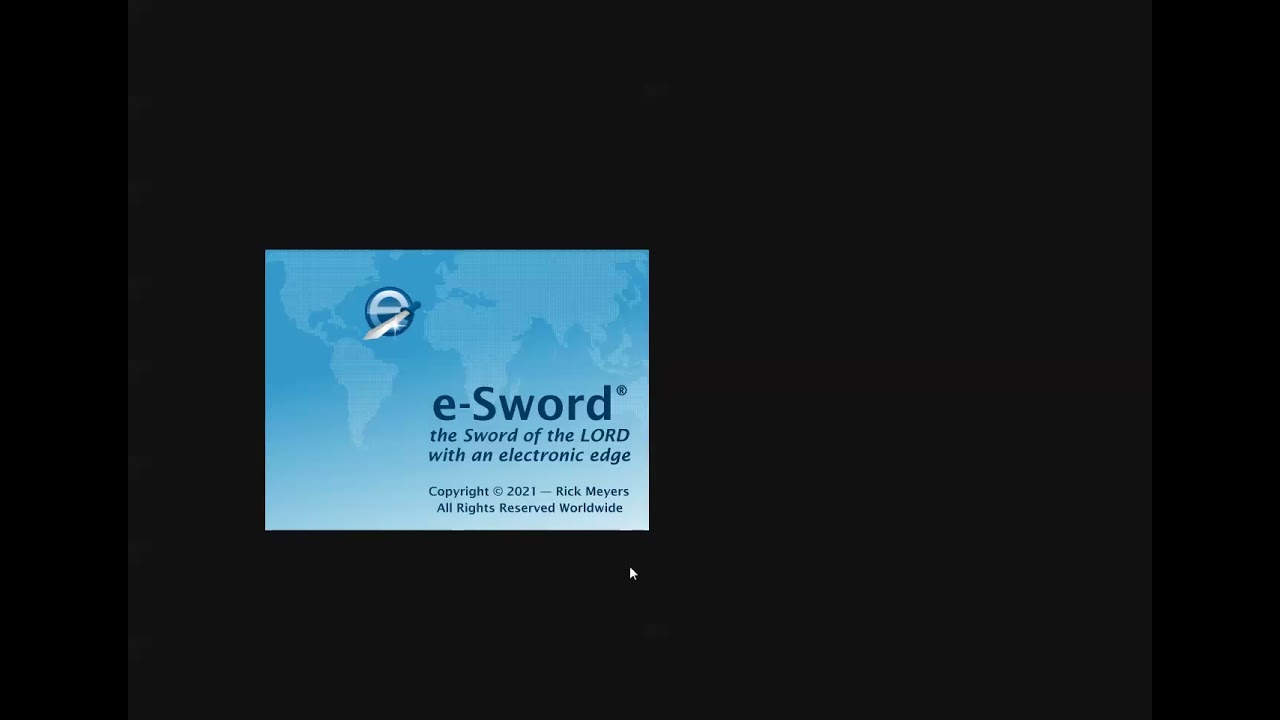 BIBLE MANAGEMENT TOOL ESWORD