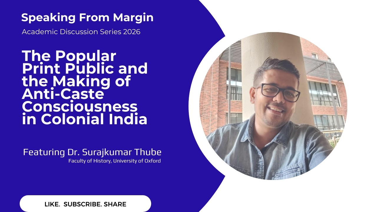 The Popular Print Public&the Making of Anti-Caste Consciousness in Colonial India| Surajkumar Thube