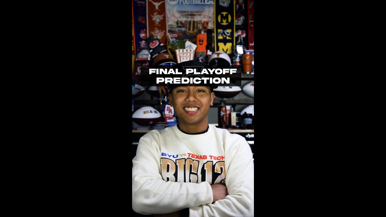 Final Playoff Prediction