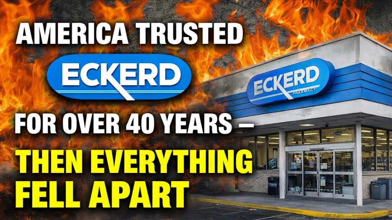 Eckerd's Fatal Mistakes Led to Its Complete Downfall