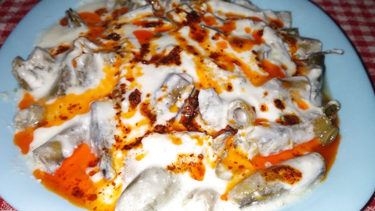 YOĞURTLU BAKLA💯BAKLA YEMEĞİ TARİFİ👌bakla nasıl yapılır,yemek tarifleri