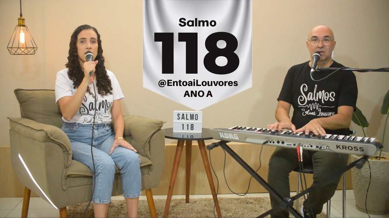Salmo 118 -  Feliz o homem sem pecado em seu caminho,  Que na lei do Senhor Deus vai progredindo!