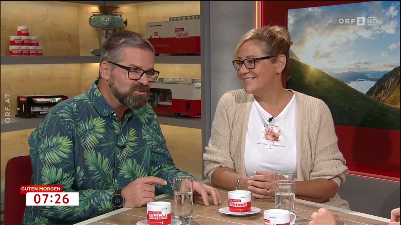 ORF, Guten Morgen Österreich, 03/10/2023