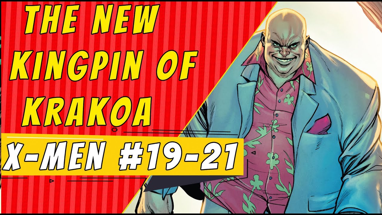 Kingpin Of Krakoa | X-Men #19-21