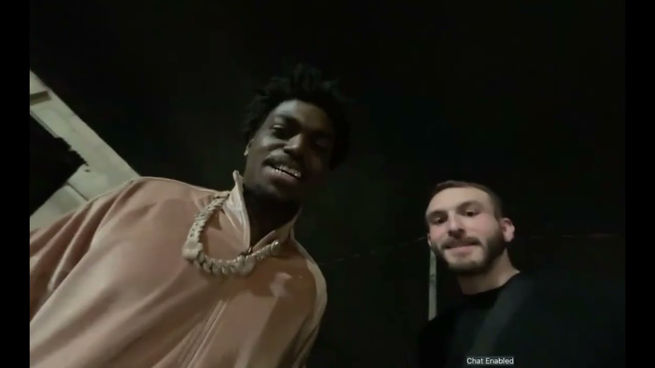 Kodak Black First EVER Live Stream On Kick! ( CRAZY AF )