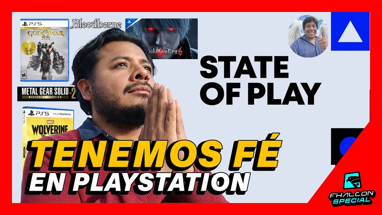🔴 PREDICCIONES PARA EL NUEVO STATE OF PLAY | SUPERTAZON Y NINTENDO DIRECT - FHALCON SPECIAL 06