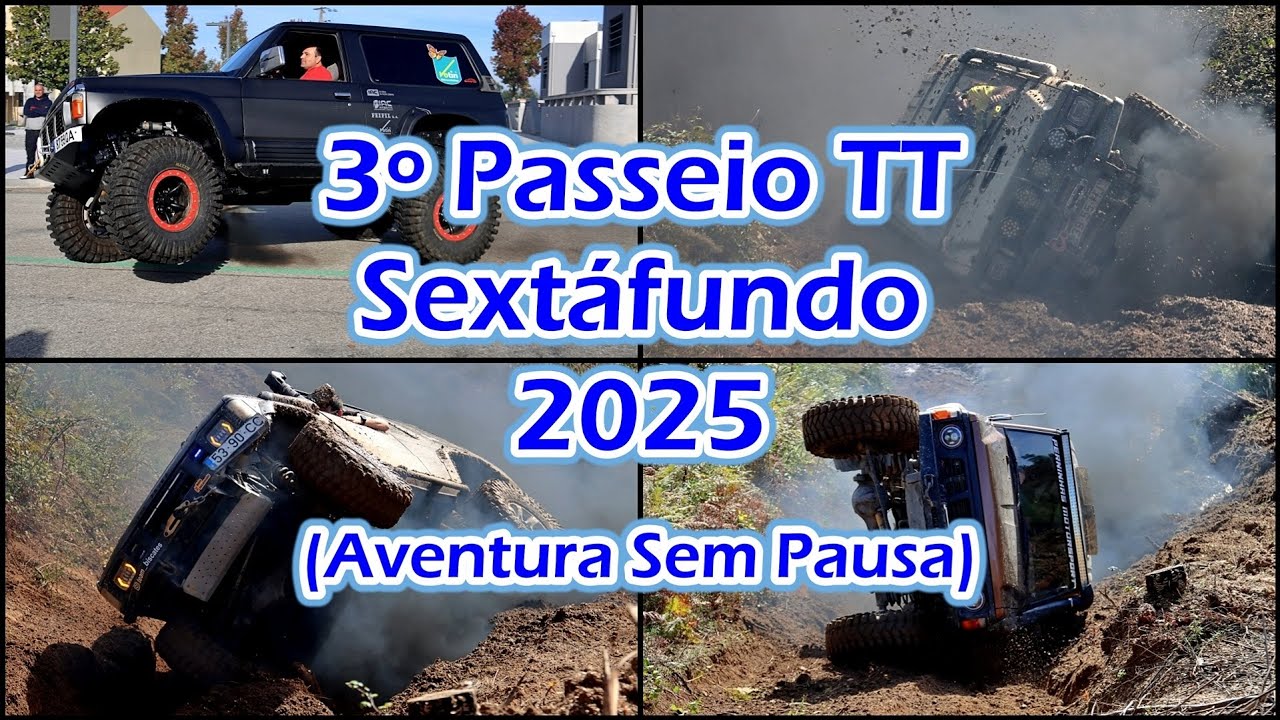 3&ordm; Passeio TT Sext&aacute;fundo 2025 (Aventura Sem Pausa)