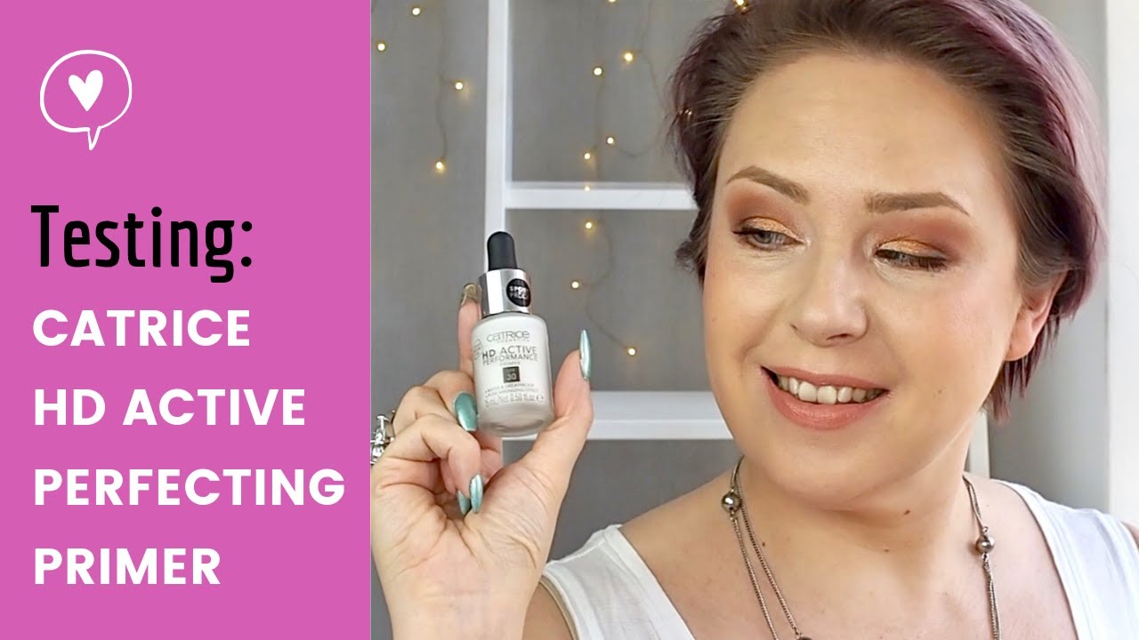 Catrice HD active perfecting primer