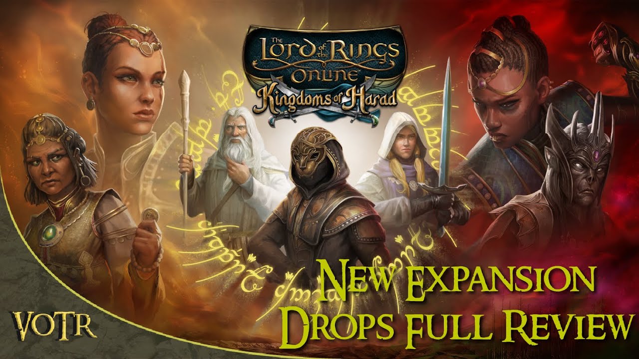 Kingdoms of Harad: НОВОЕ ДОПОЛНЕНИЕ LOTRO: ИНФОРМАЦИЯ &mdash; ПОЛНЫЙ ОБЗОР И МОИ РАЗМЫШЛЕНИЯ, ЧАСТЬ 1 |...