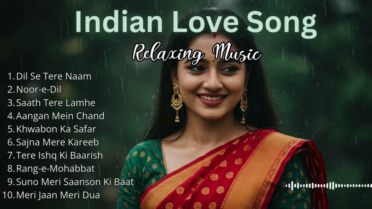 Indian Love Songs Mix 2025 | Romantic Relaxing Background Music