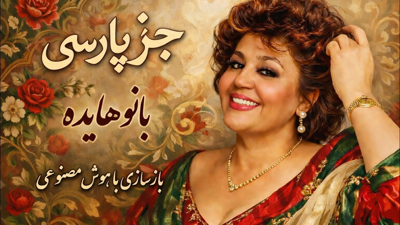 صدایی که زمان را شکست | بازسازی ۲ شاهکار جاودانه هایده با هوش مصنوعی