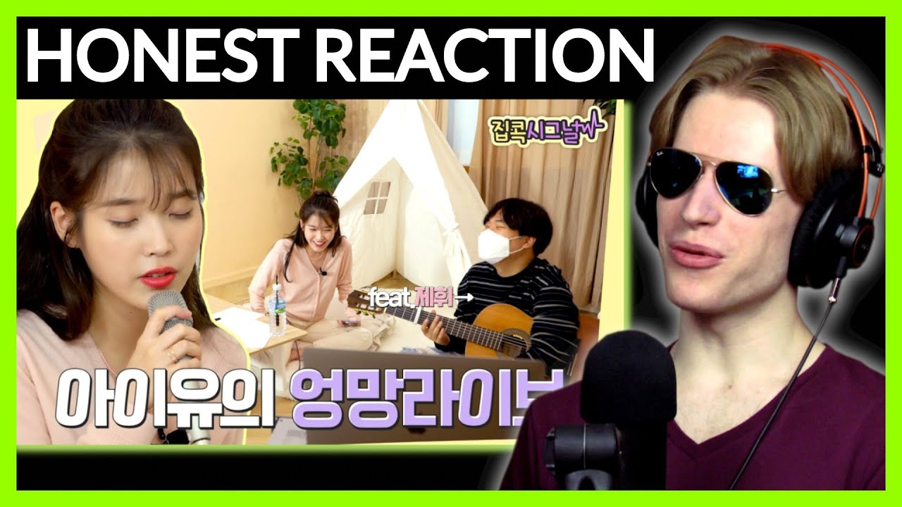 HONEST REACTION to [IU's Homebody signal] IU's Sloppy Live