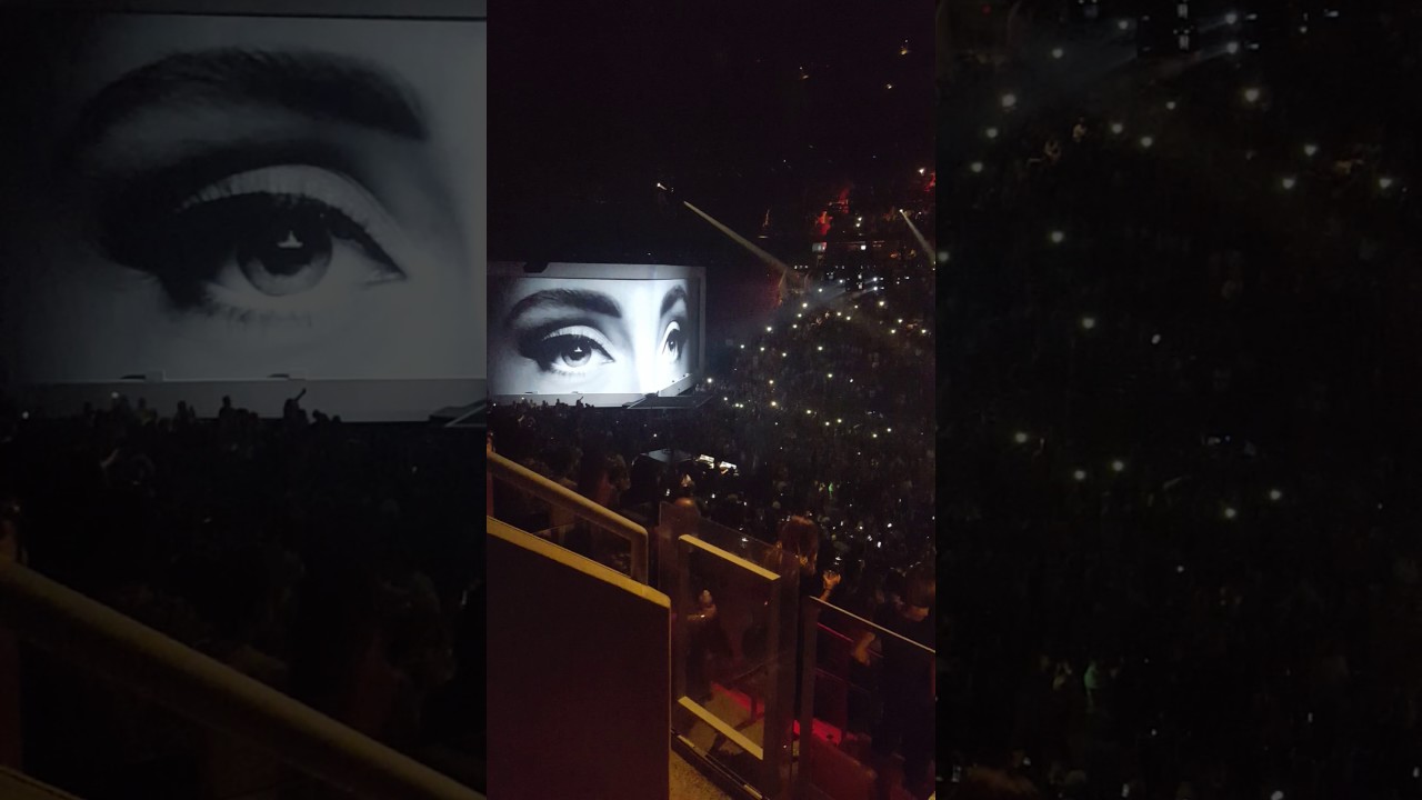 Adele's concert in Miami 2016