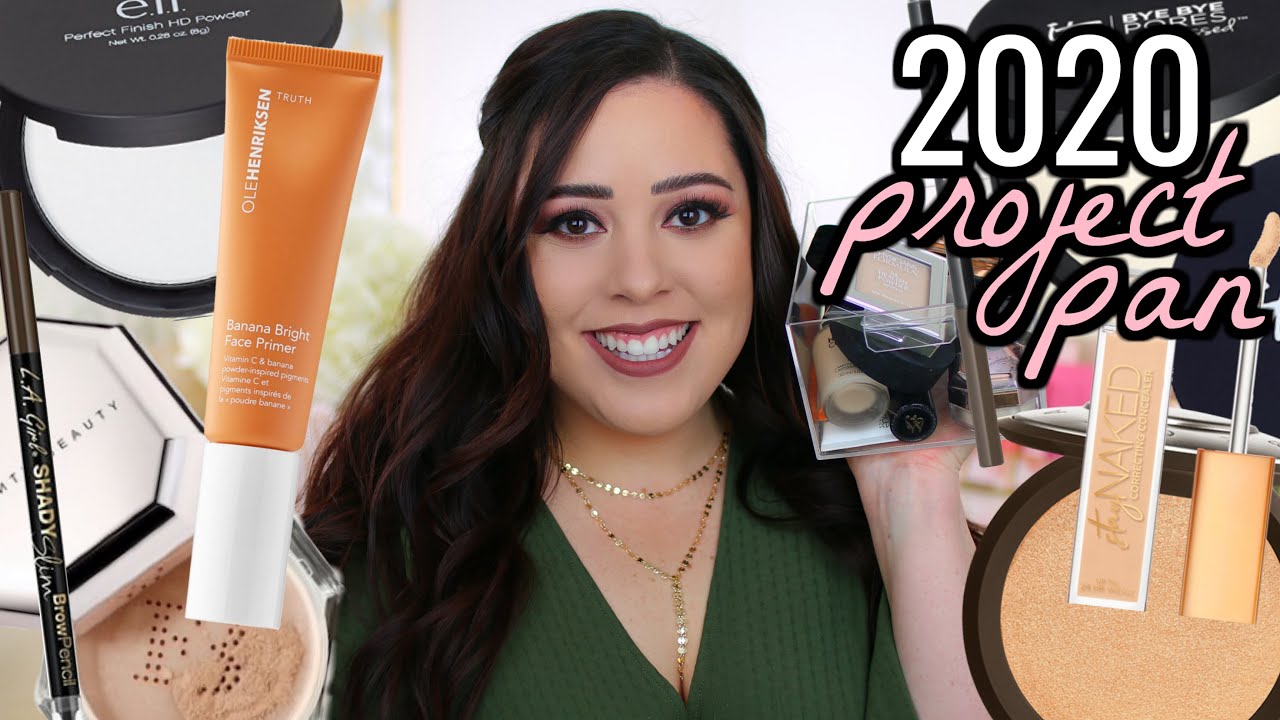 MAKEUP I WANT TO USE UP IN 2020! 3 MONTH UPDATE