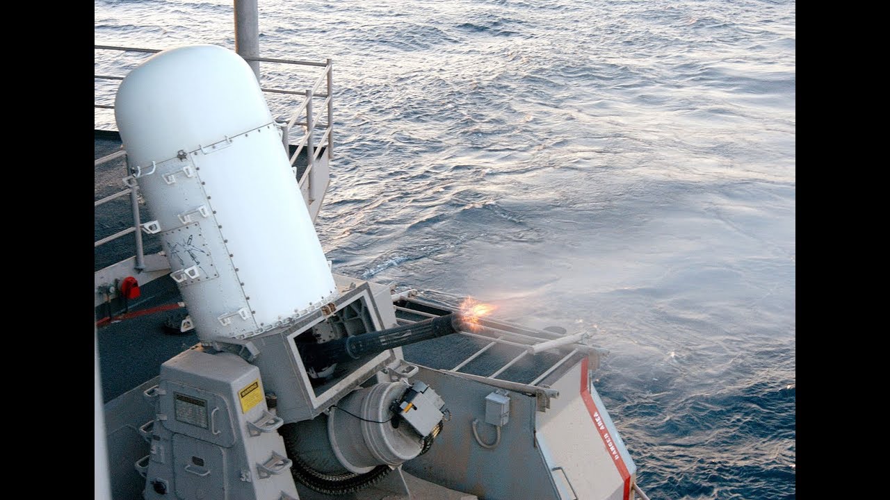 US NAVY MACHINE GUN FIRING & HIMARS FIRING ON BOARD NAVY SHIP (2017)