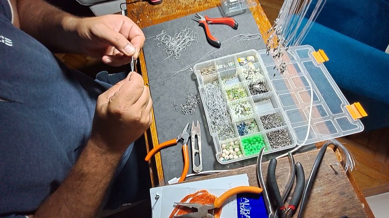 çinekop avı Boncuklu ( asansör ) takım nasıl yapılır