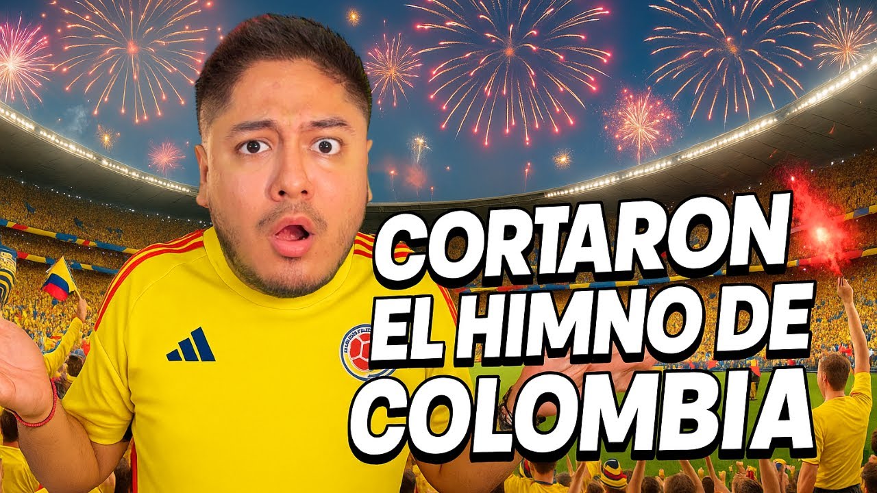 MEXICANO reacciona 🇲🇽 | El día que cortaron el Himno Nacional y Colombia cantó más fuerte 🇨🇴