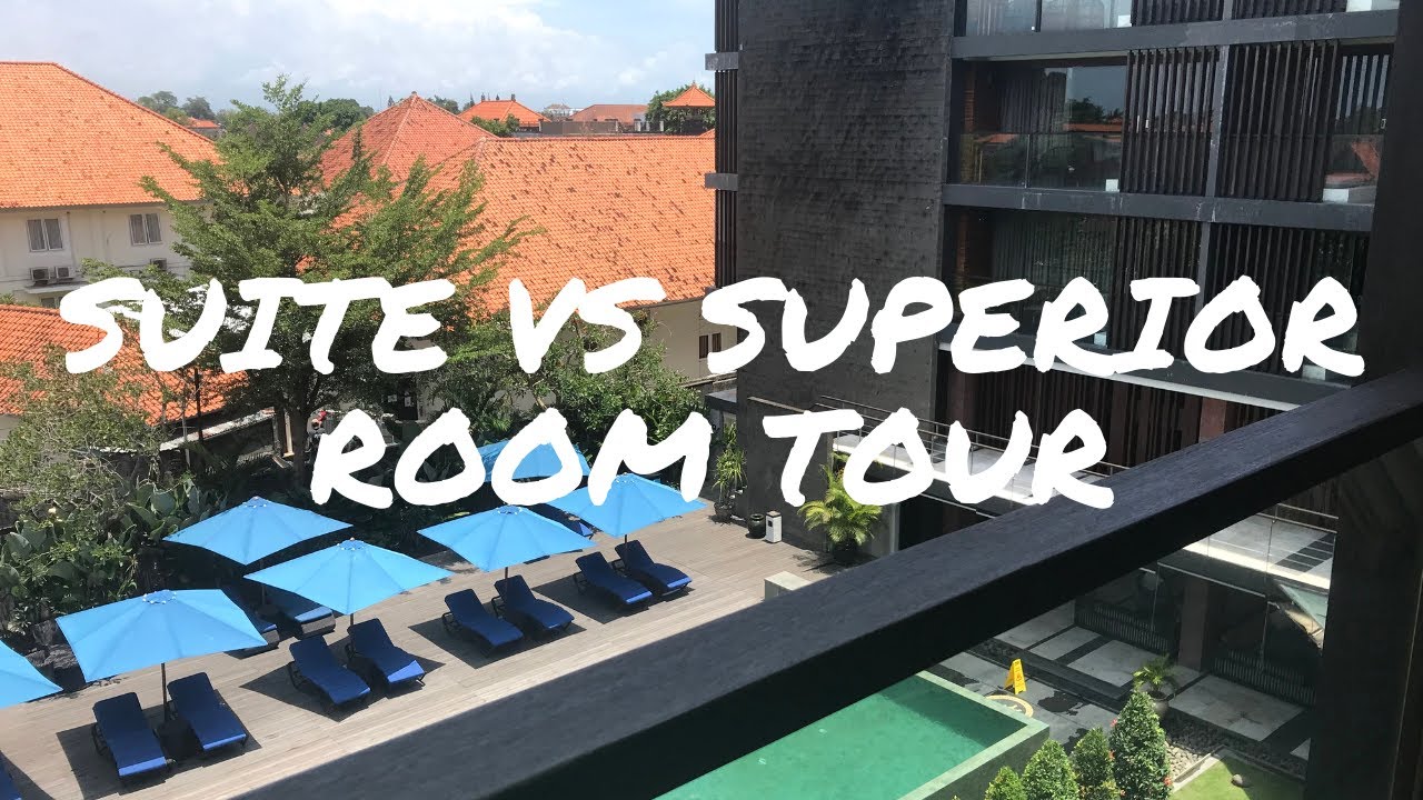 Suite VS Superior Room Review @ Watermark Hotel & Spa Bali