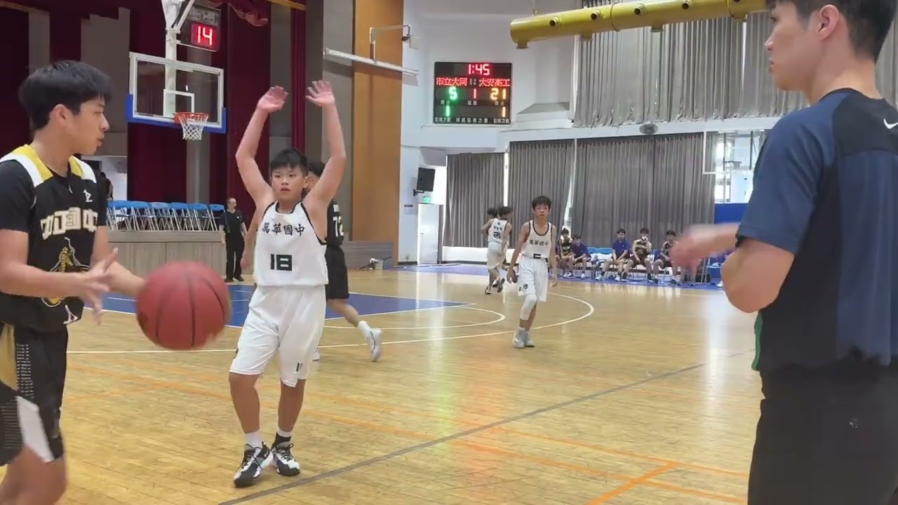 251217 聯賽 vs 萬華 63:28 勝