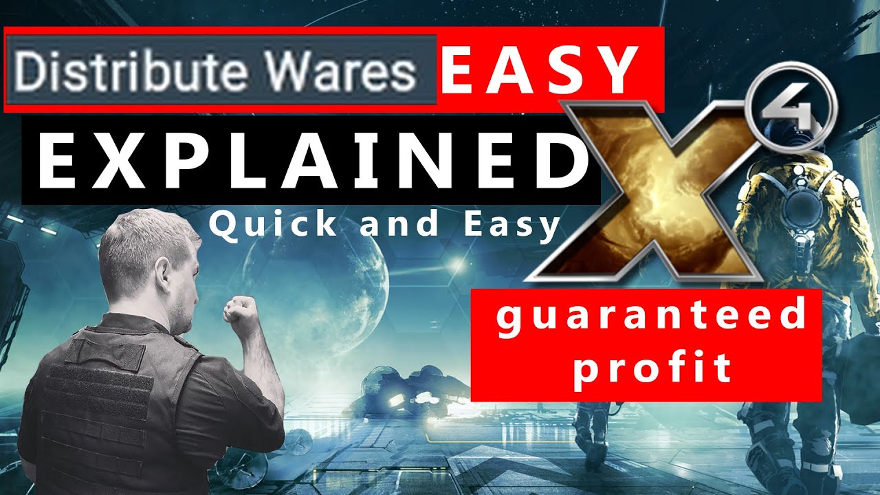 Fill Shortages (formerly know as: Distribute Wares) - Trading Guide - X4 Foundations