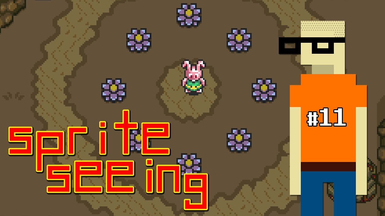 Spriteseeing - The Legend of Zelda: A Link to the Past #11 ~ Die Motte in der Grotte (Let's Play)