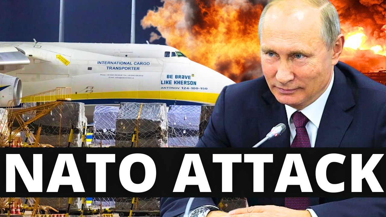 RUSSIAN DRONES ATTACK MAJOR GERMAN AIRPORT, NORTH KOREA DEPLOYS! Breaking War News The Enforcer