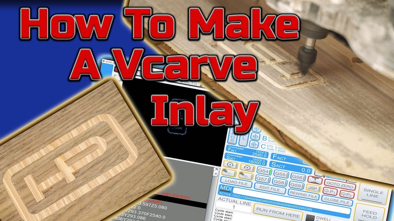 CNC Tips: How To Make A VCarve Inlay