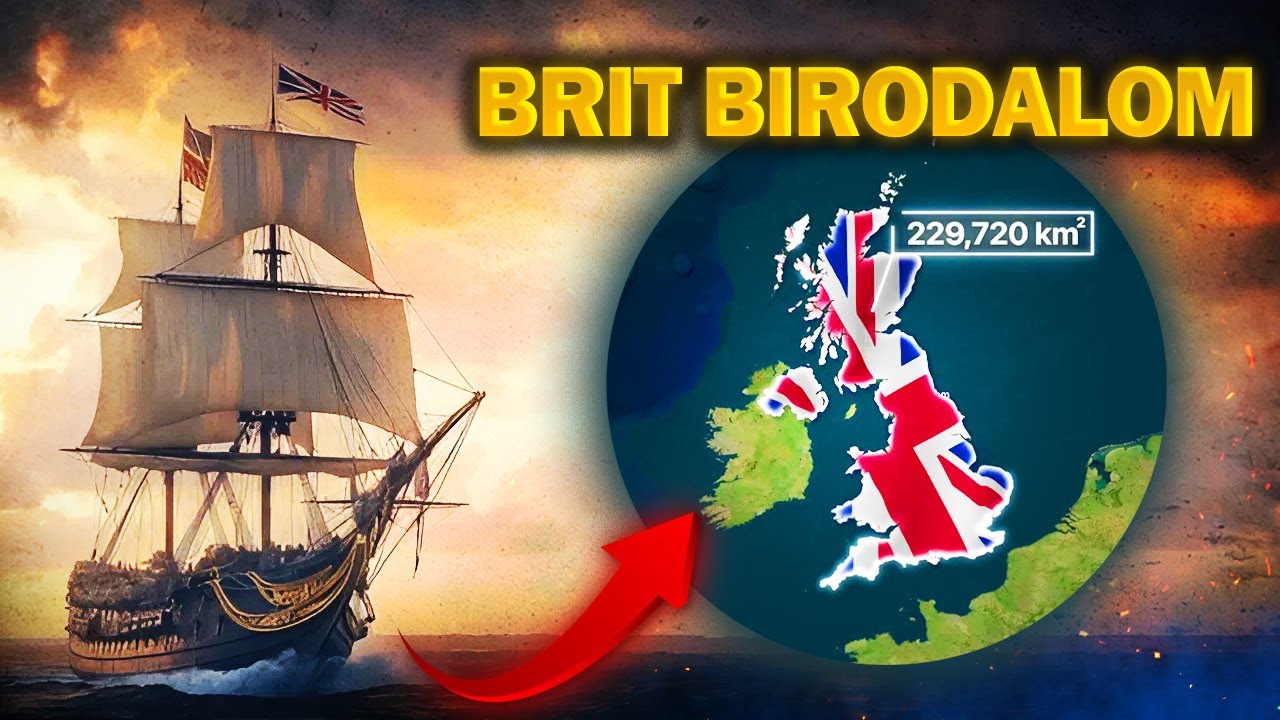 A Teljes Története Az Brit Birodalom | Dokumentumfilm Tiszta Színben