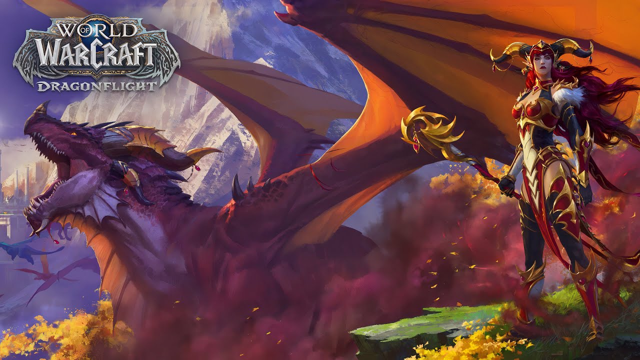 World Of Warcraft DF [ENG/RUS] Fury War SoloQ