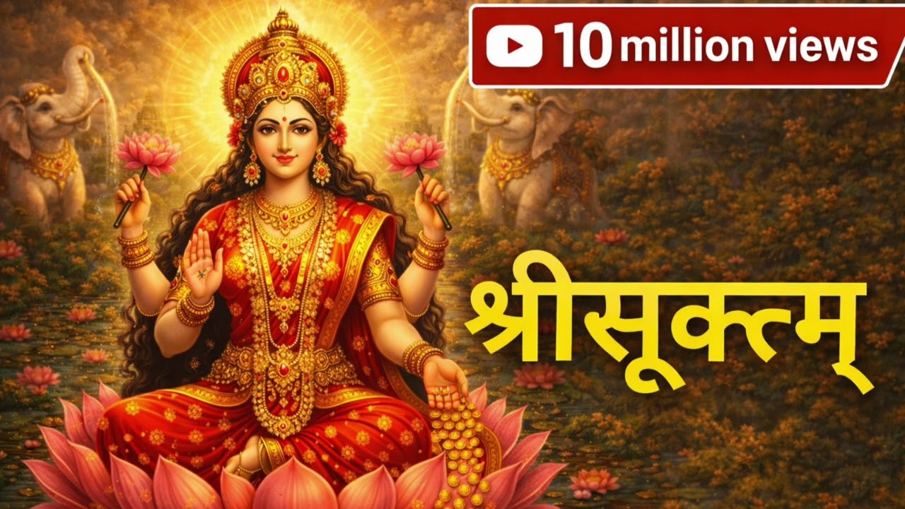 SHRI SUKTAM– Vedic Prayer for Wealth and Prosperity