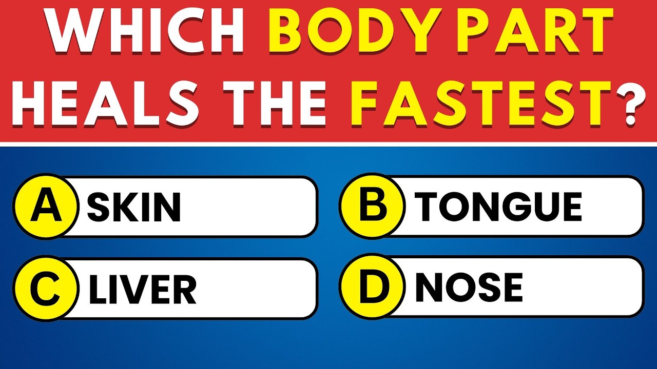 Your Brain Is Sharp If You Pass This 30-Question Anatomy Quiz 🧠 Human Body Trivia!
